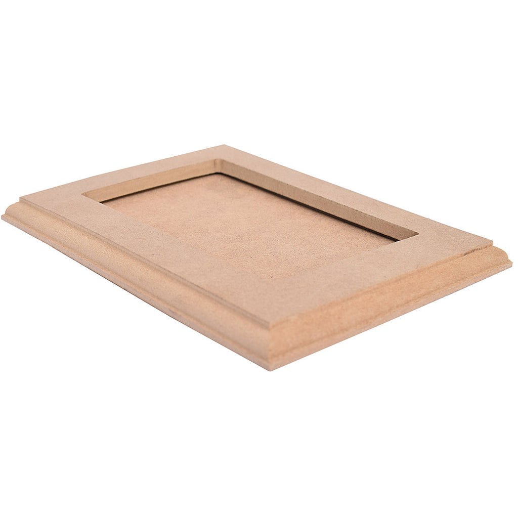 MDF Photo Frame 4 X 6Inch 12Mm Thick 1Pc Lb