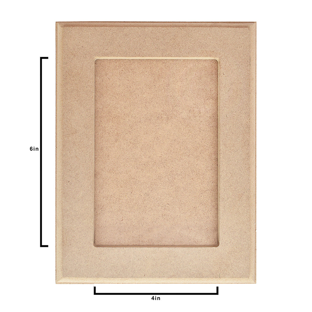 MDF Photo Frame 4 X 6Inch 12Mm Thick 1Pc Lb