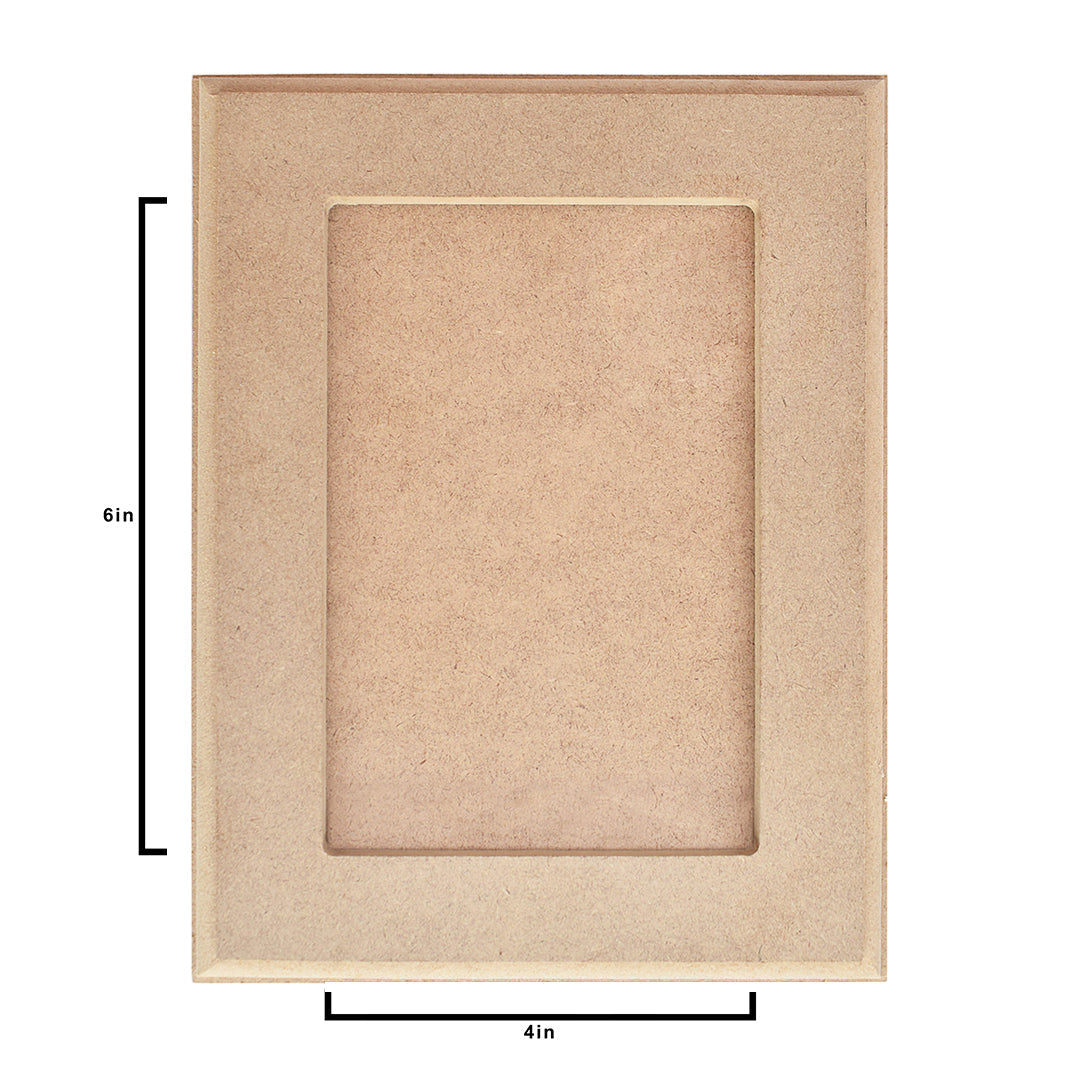 MDF Photo Frame 4 X 6Inch 12Mm Thick 1Pc Lb