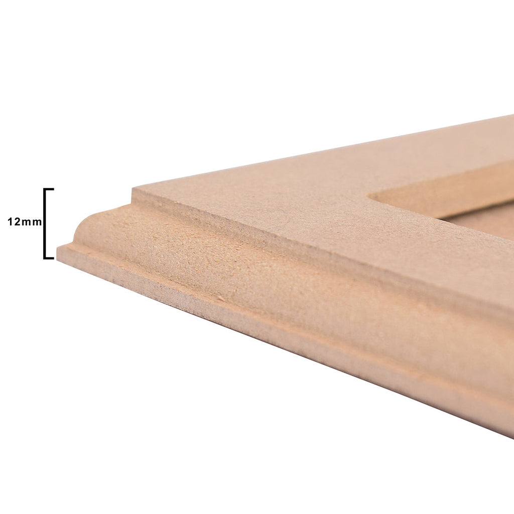 MDF Photo Frame 4 X 6Inch 12Mm Thick 1Pc Lb