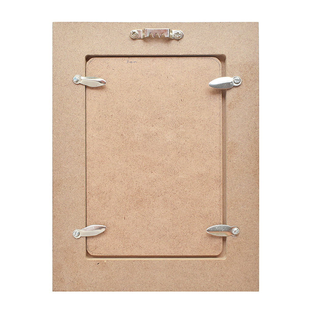 MDF Photo Frame 4 X 6Inch 12Mm Thick 1Pc Lb
