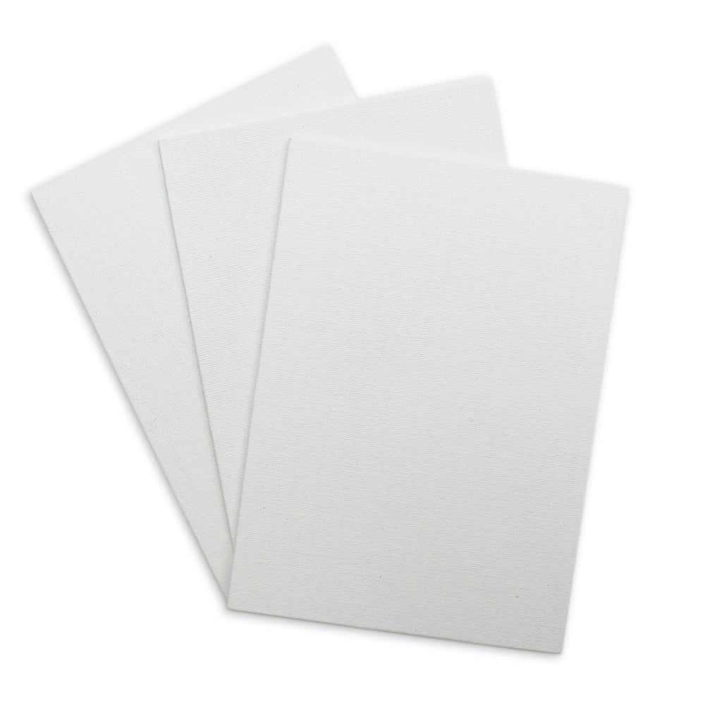 Canvas Panel 2Mm Mdf Board 5 X 7Inch 3Pcs