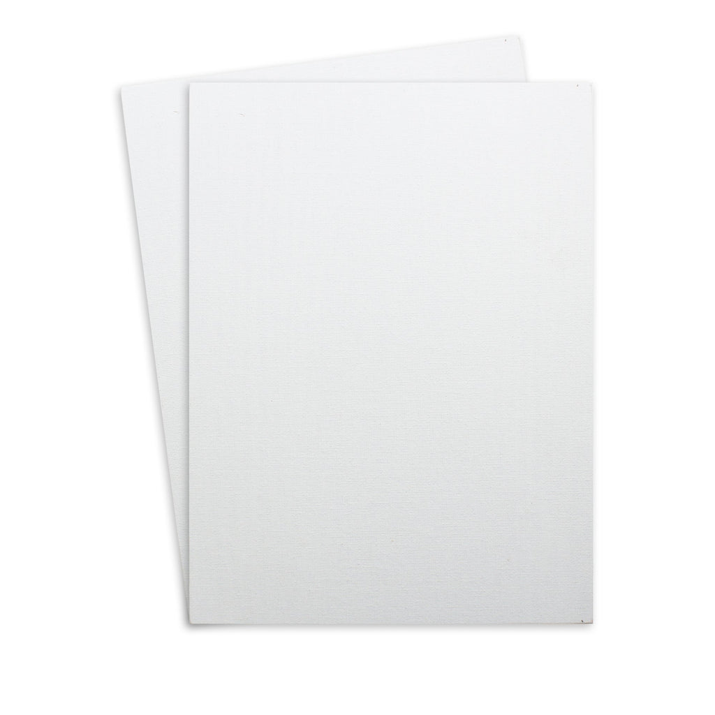 Canvas Panel 3Mm Mdf Board 8 X10Inch 2Pcs Lb