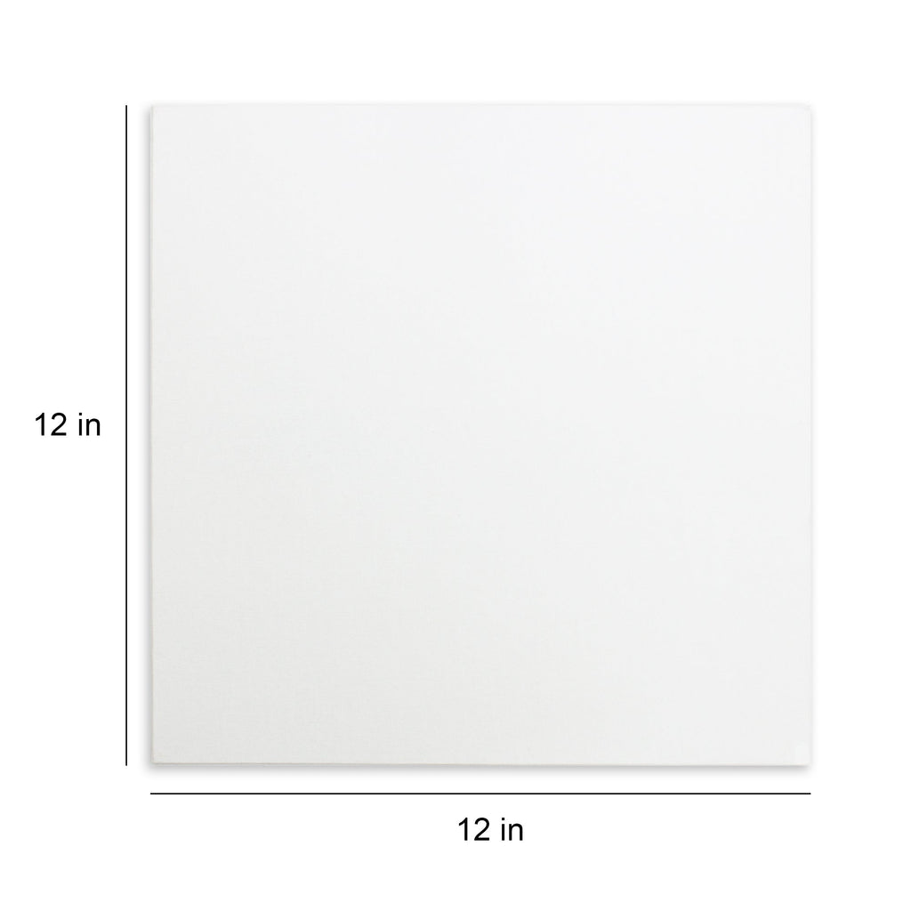 Canvas Panel 3Mm Mdf Board 12 X 12Inch 2Pcs Lb