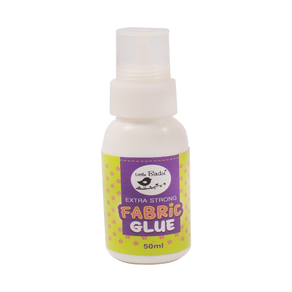 Fabric Glue 50ml Squeeze Bottle