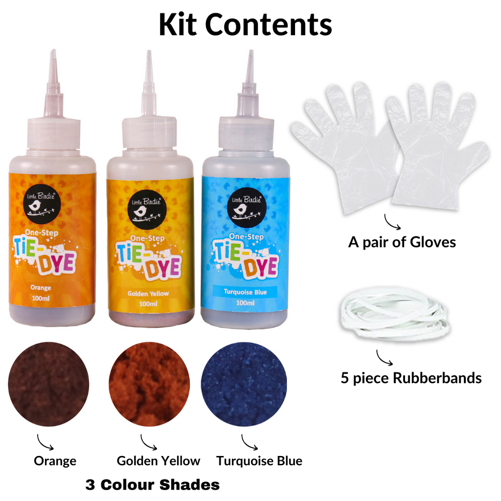 One Step Tie Dye Desert Sky Kit Acetate Box Lb