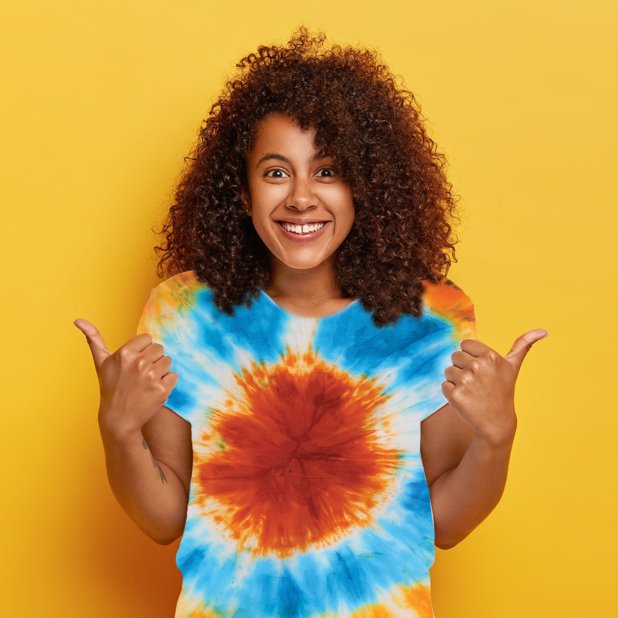 One Step Tie Dye Desert Sky Kit Acetate Box Lb