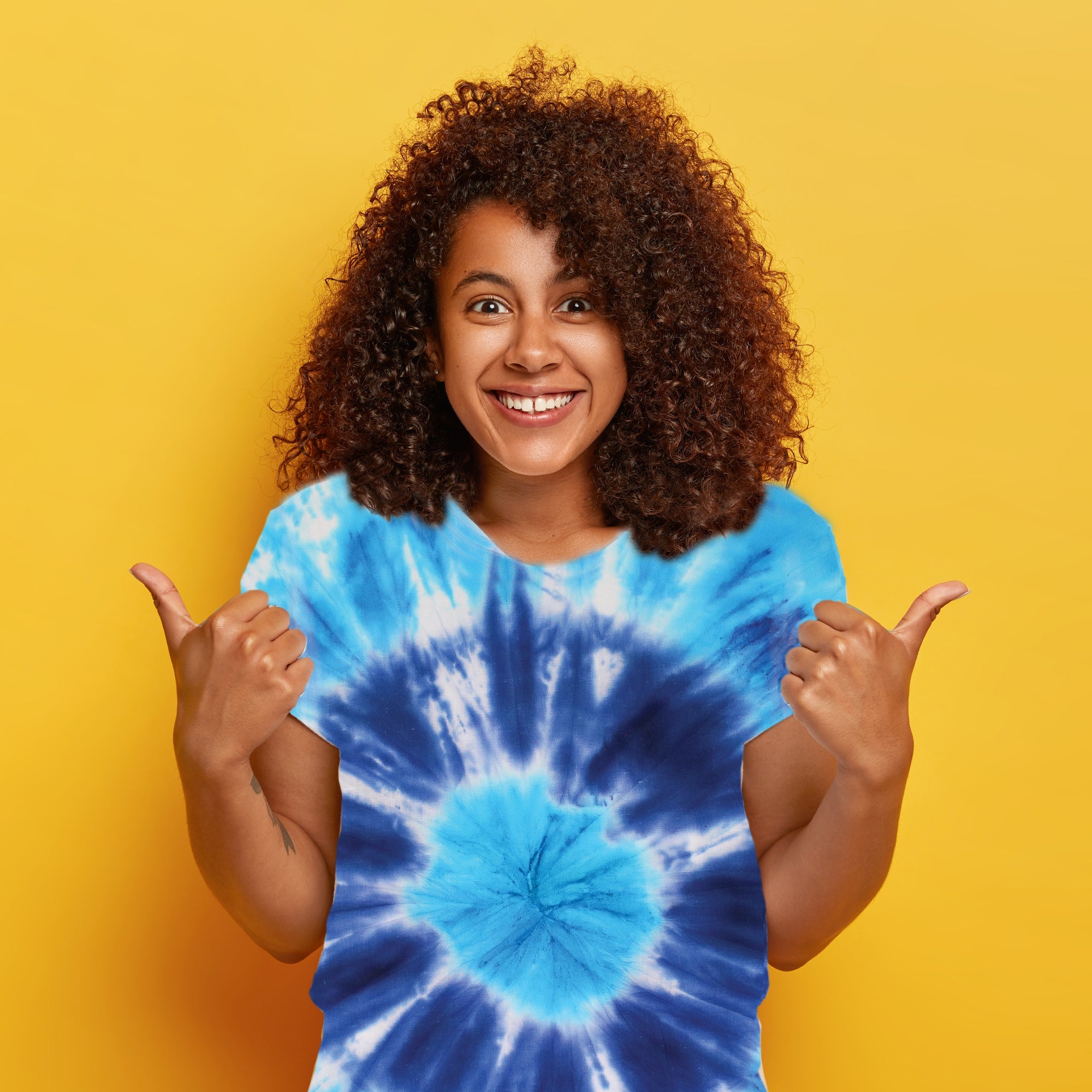 One Step Tie Dye Indigo Bay Kit Acetate Box Lb