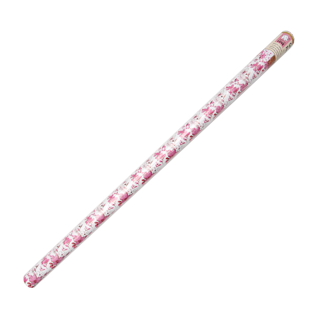 Gift Wraps Fleur Trelli Rosy Notes 20 X 30inch 1Roll 5Sheet
