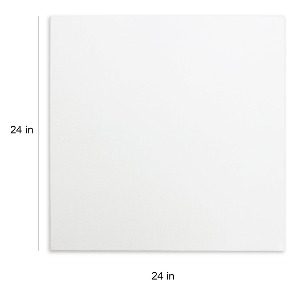 Canvas Panel 24 X 24Inch 5.5Mm Thick Mdf Board 1Pc As