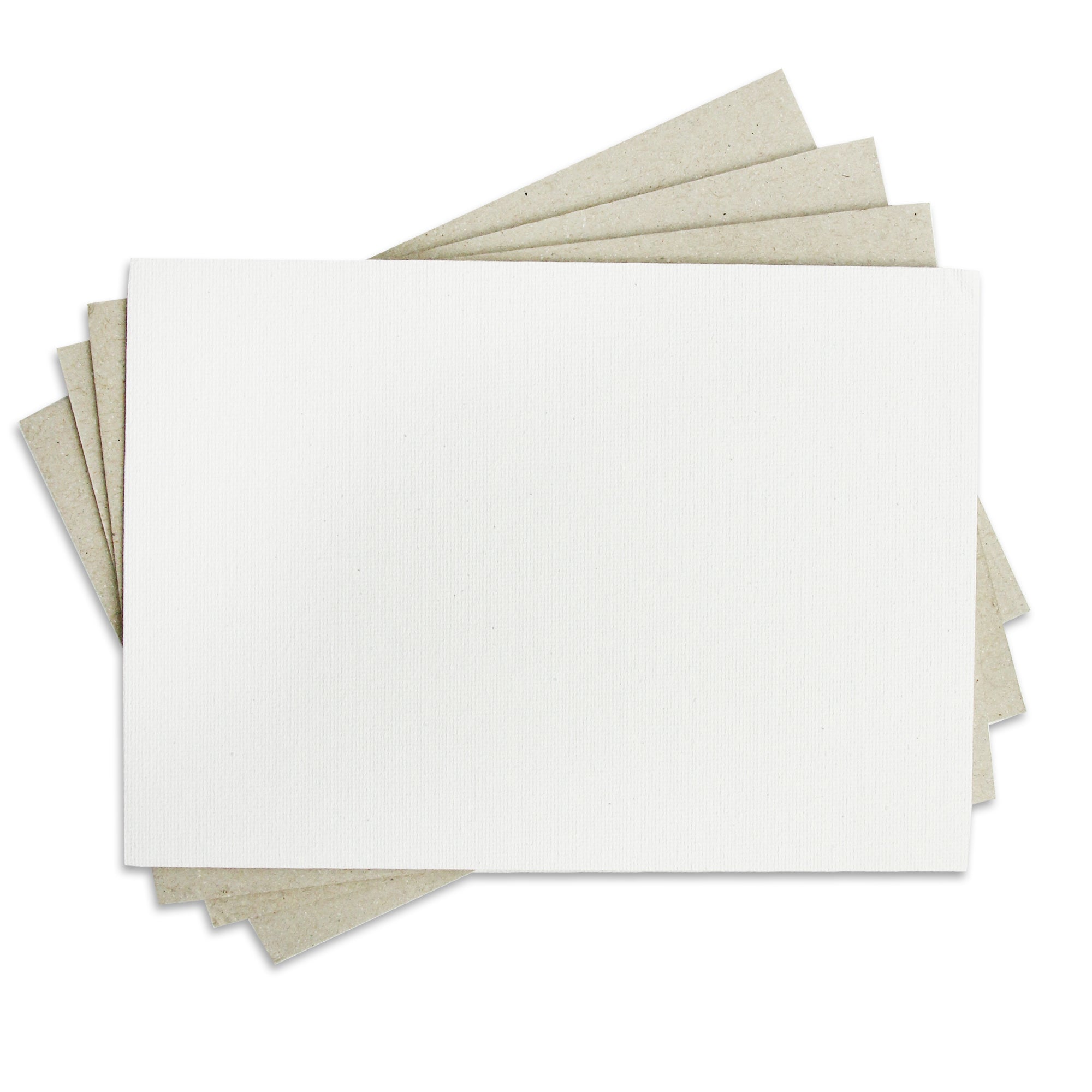 Canvas Board Rectangle 10 X 8Inch 230Gsm 2Mm Thick 4Pc Shrink Lb