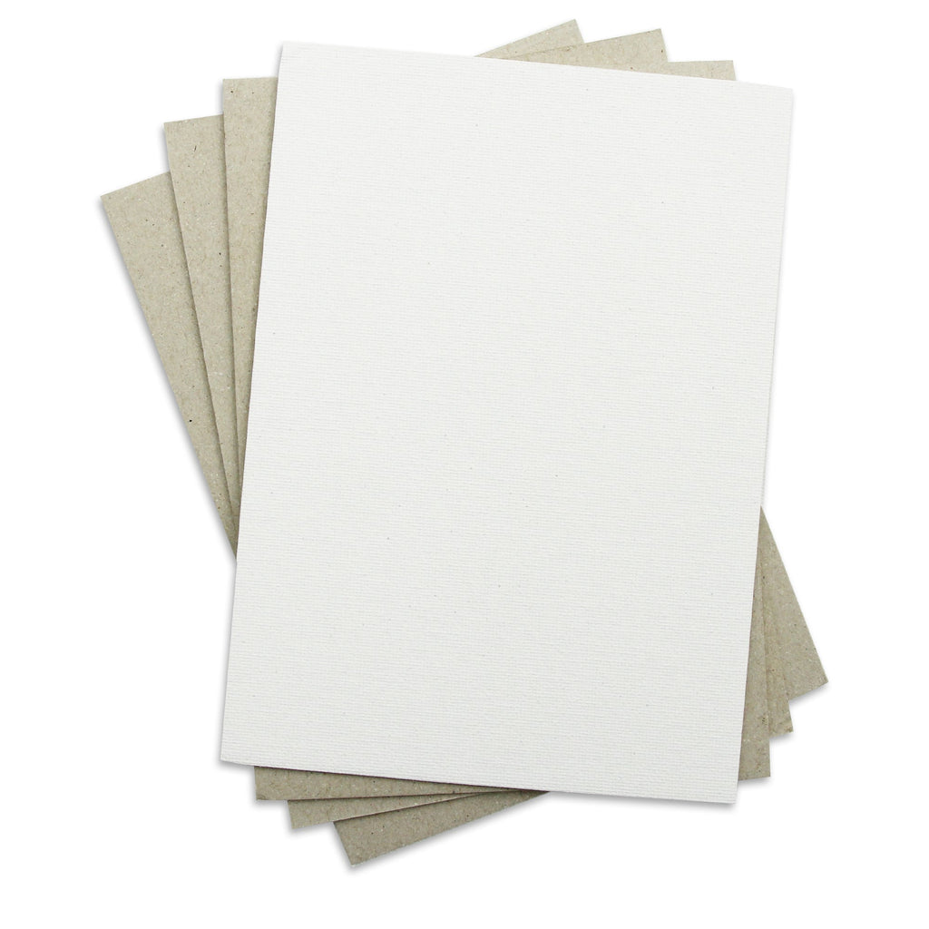 Canvas Board Rectangle 12 X 10Inch 230Gsm 2Mm Thick 4Pc