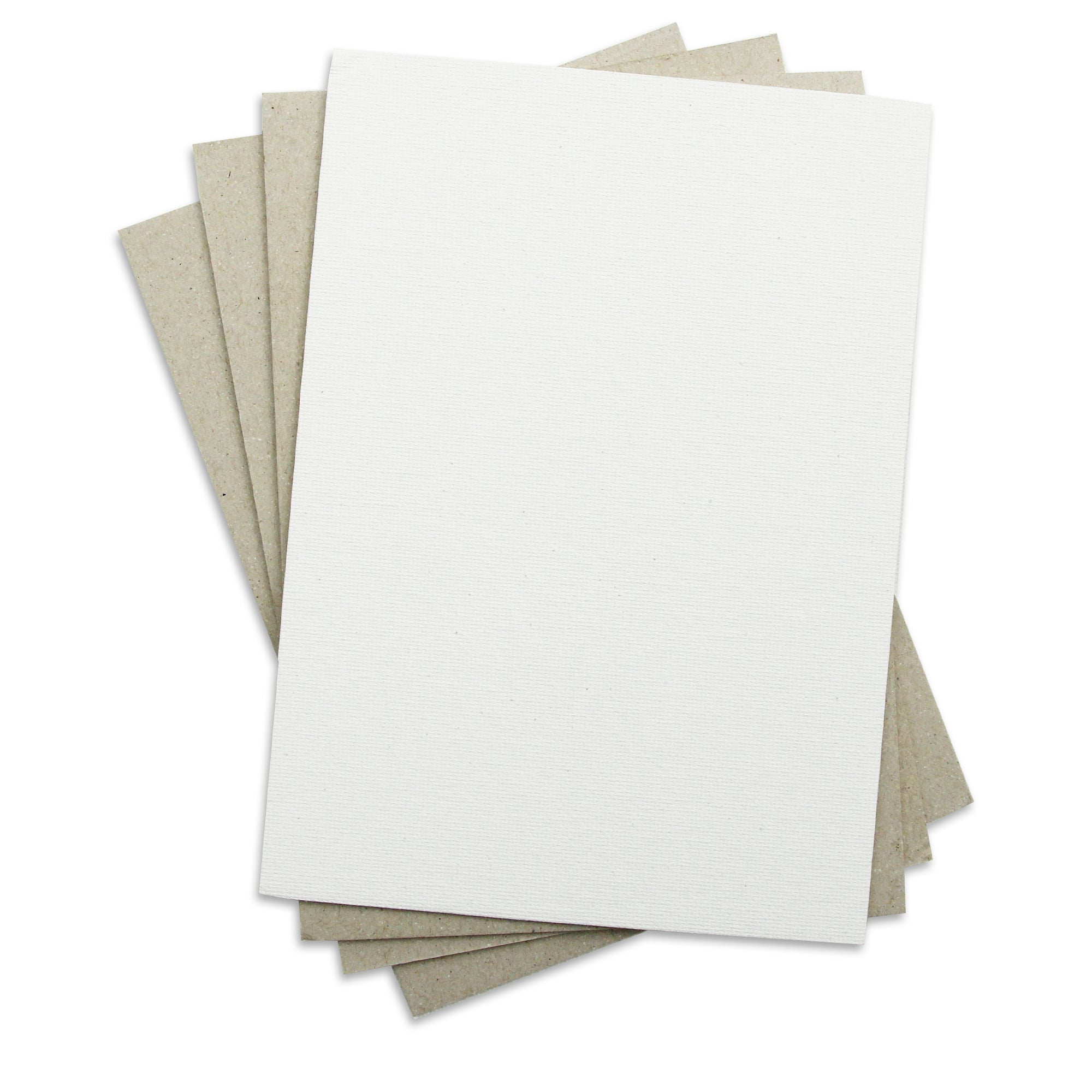Canvas Board Rectangle 14 X 12Inch 230Gsm 2Mm Thick 4Pc Shrink Lb