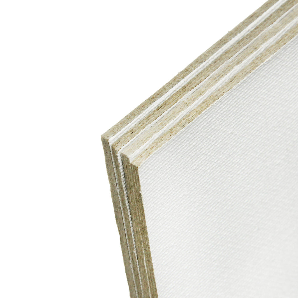 Canvas Board Rectangle 14 X 12Inch 230Gsm 2Mm Thick 4Pc Shrink Lb