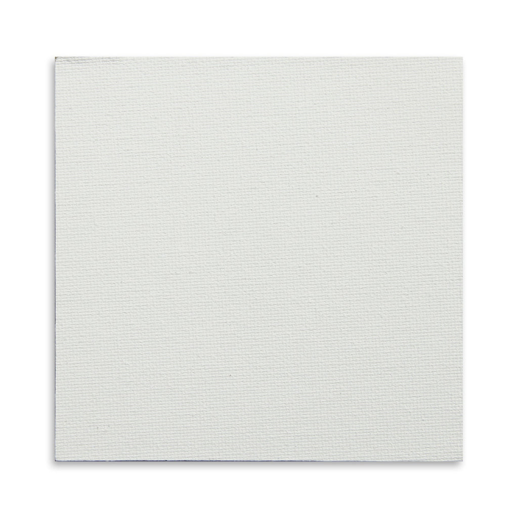 Canvas Board Square 4 X 4Inch 230Gsm 2Mm Thick 4Pc Shrink Lb