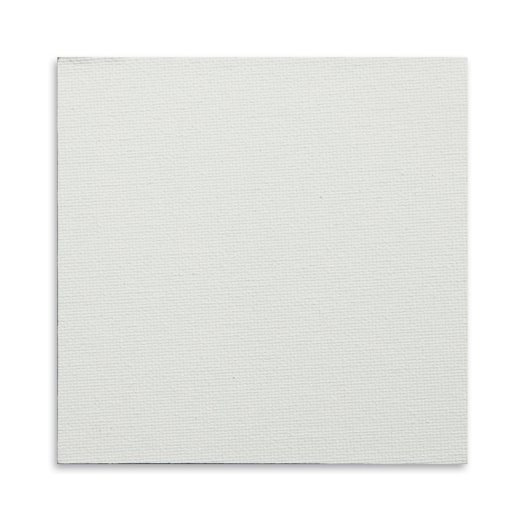 Canvas Board Square 10 X 10Inch 230Gsm 2Mm Thick 4Pc Shrink Lb