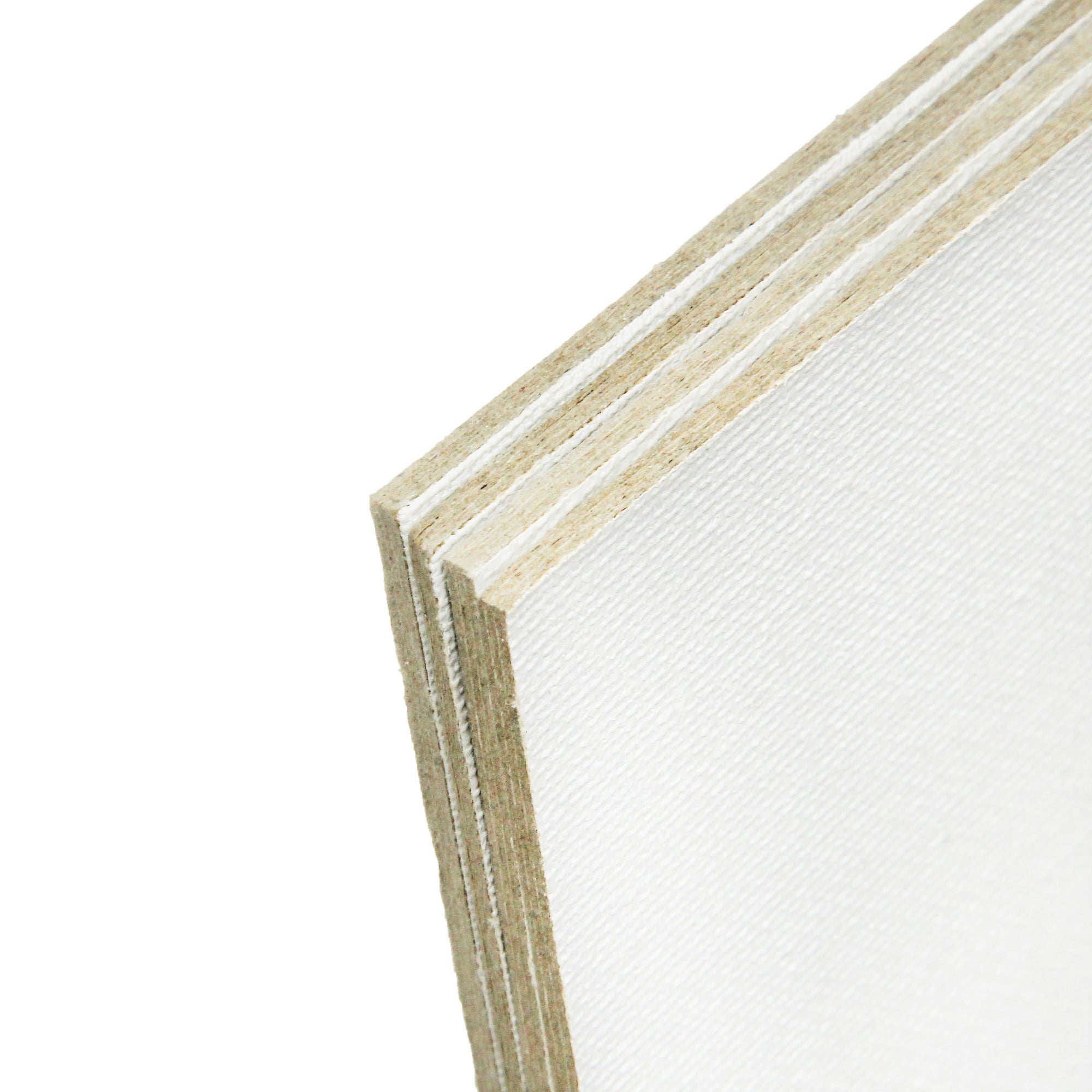 Canvas Board Square 12 X 12Inch 230Gsm 2Mm Thick 4Pc Shrink Lb