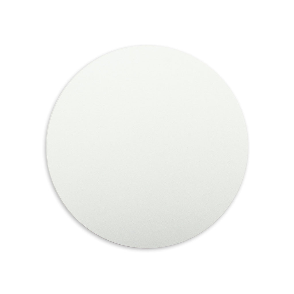 Canvas Board Round 4Inch Dia 230Gsm 2Mm Thick 4Pc Shrink Lb