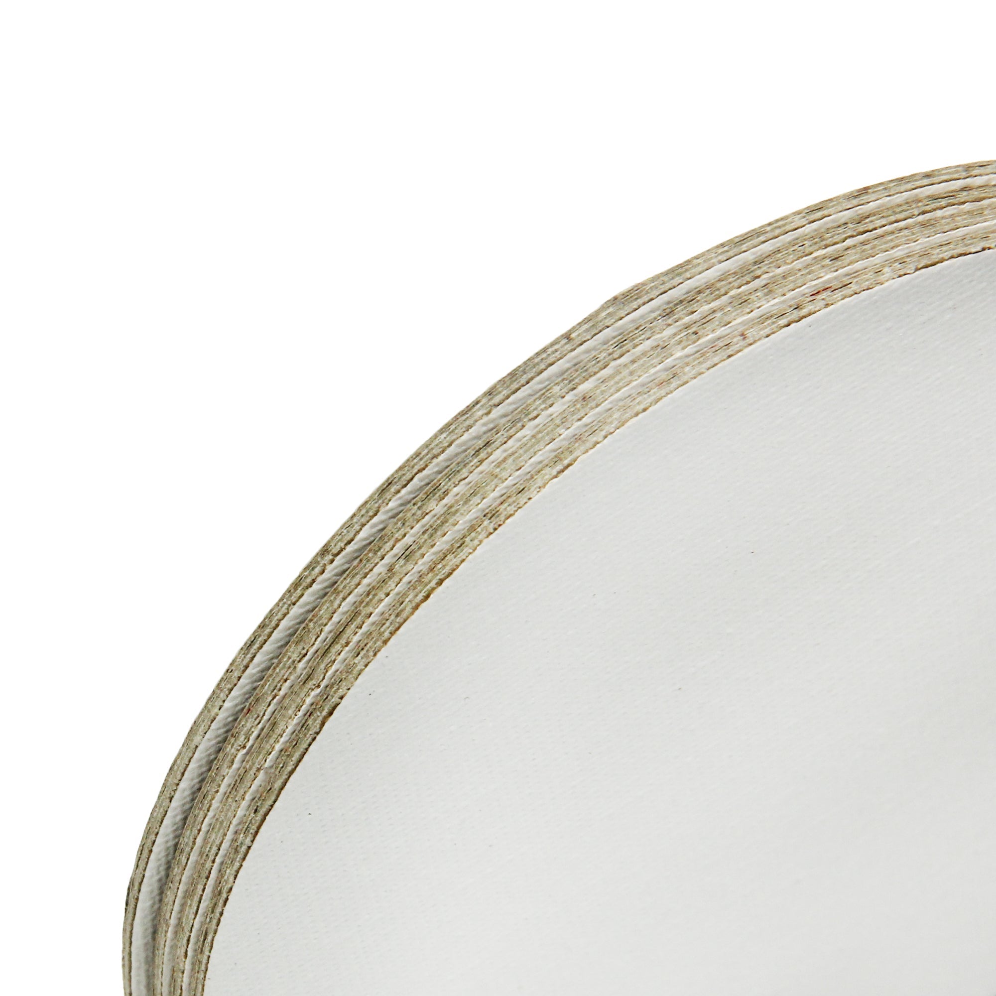 Canvas Board Round 4Inch Dia 230Gsm 2Mm Thick 4Pc Shrink Lb