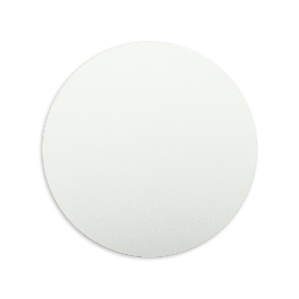 Canvas Board Round 6Inch Dia 230Gsm 2Mm Thick 4Pc Shrink Lb