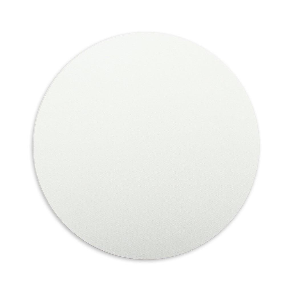 Canvas Board Round 10Inch Dia 230Gsm 2Mm Thick 4Pc Shrink Lb