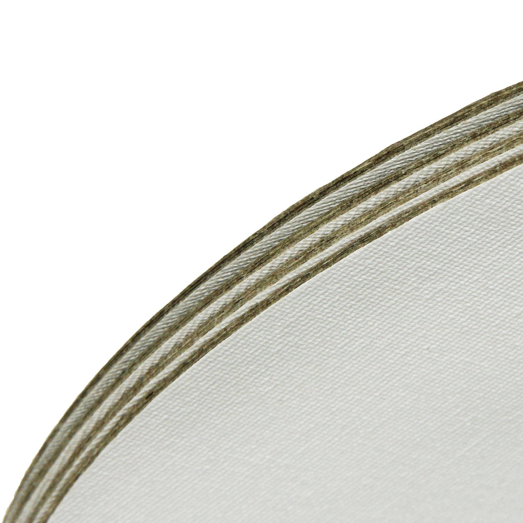 Canvas Board Round 10Inch Dia 230Gsm 2Mm Thick 4Pc Shrink Lb