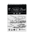 Sketch Book Premium Quality A6 Wire O Binding 150Gsm 30Sheets Lb