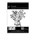 Sketch Book Premium Quality A5 Wire O Binding 150Gsm 30Sheets Lb