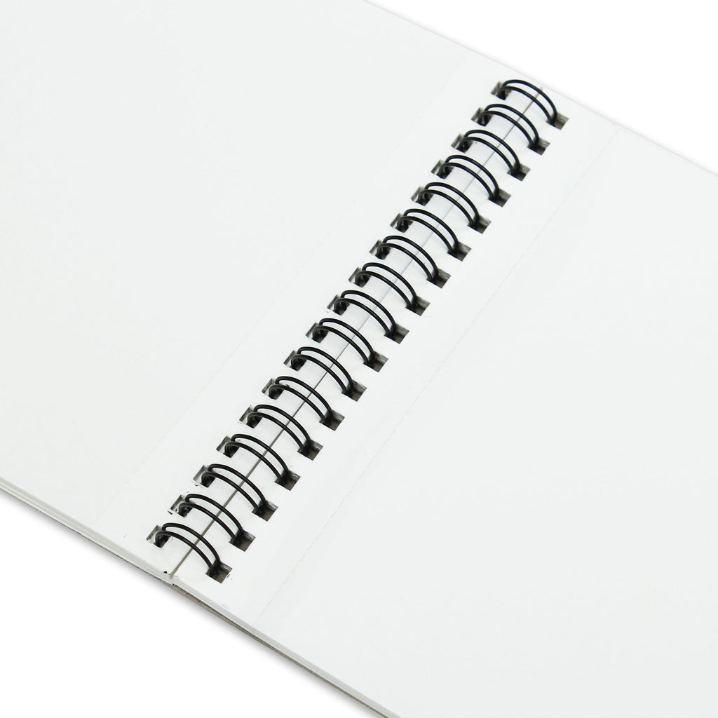 Sketch Book Premium Quality A5 Wire O Binding 150Gsm 30Sheets Lb