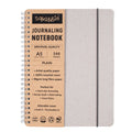 Journaling Notebook Premium Quality A5 Plain 90Gsm Wiro Squiggle 144Pages Lb