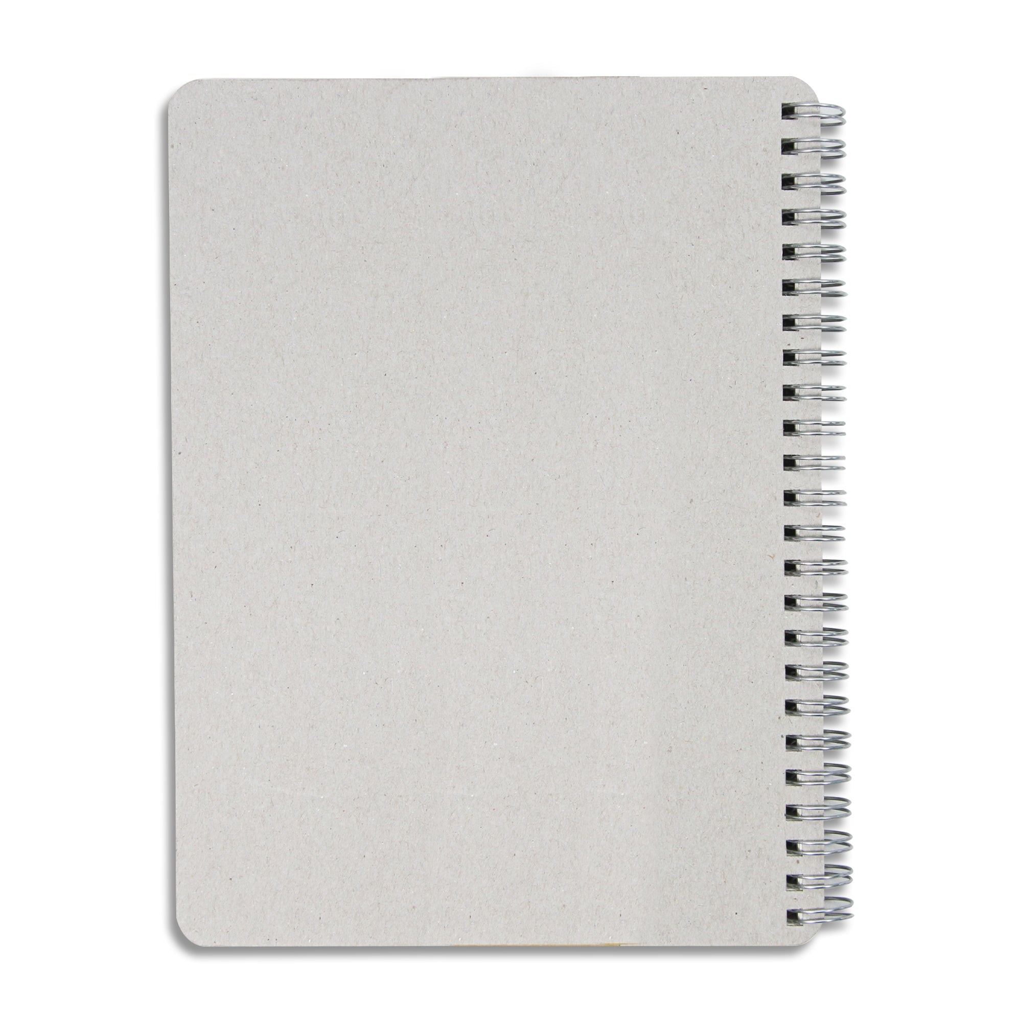 Journaling Notebook Premium Quality A5 Plain 90Gsm Wiro Squiggle 144Pages Lb