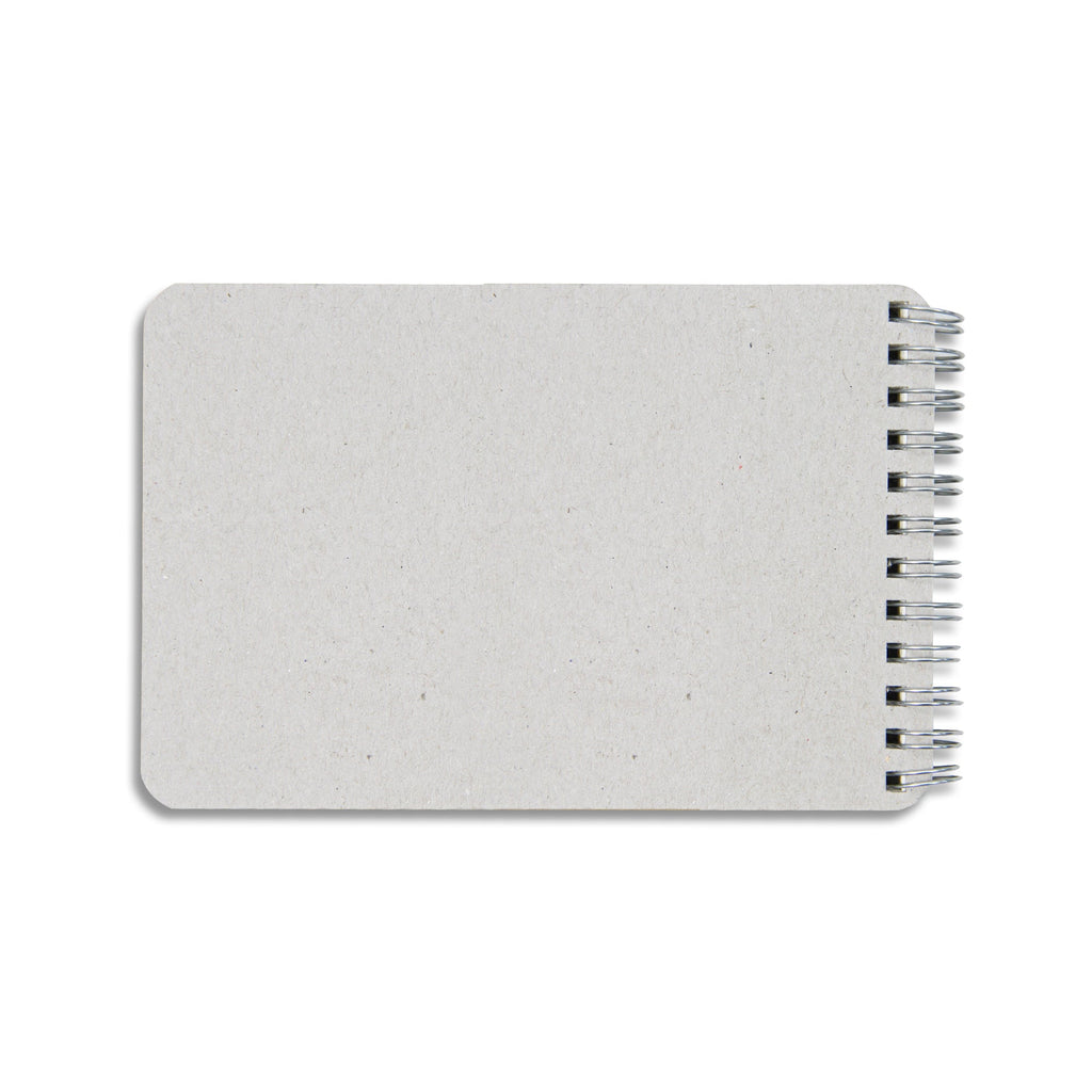 Journaling Notebook Premium Quality A6 Dotted 90Gsm Wiro Squiggle 144Pages Lb