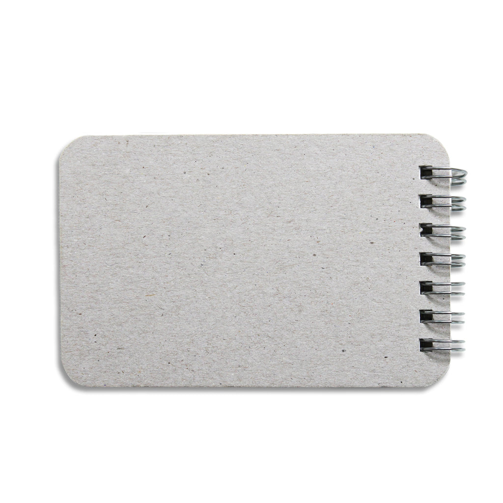 Journaling Notebook Premium Quality A7 Plain 90Gsm Wiro Squiggle 100Pages Lb