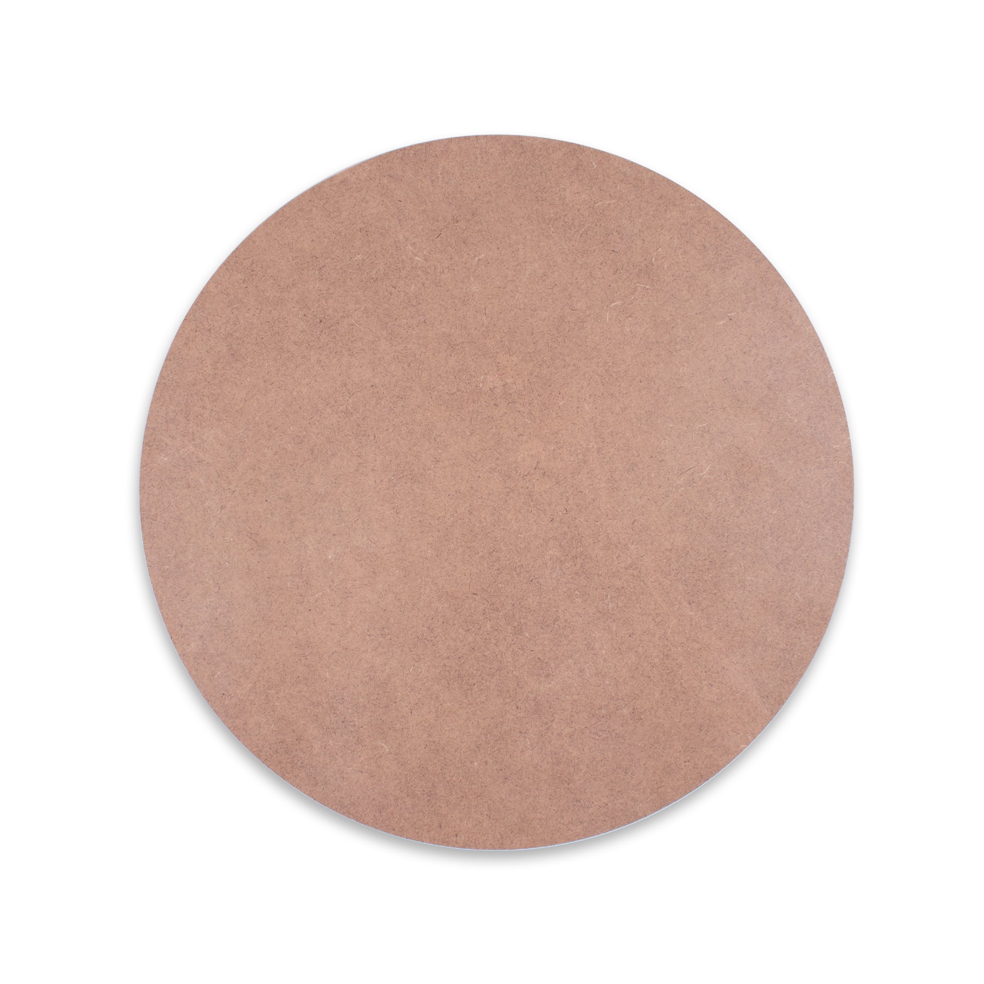 MDF Coaster Round 4Inch Dia 2Mm Thick 1Pc Lb