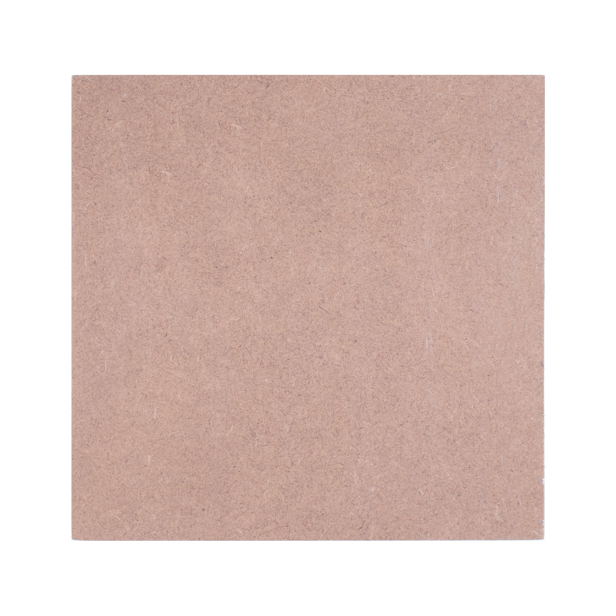 MDF Coaster Square 4 X 4Inch 2Mm Thick 1Pc Lb