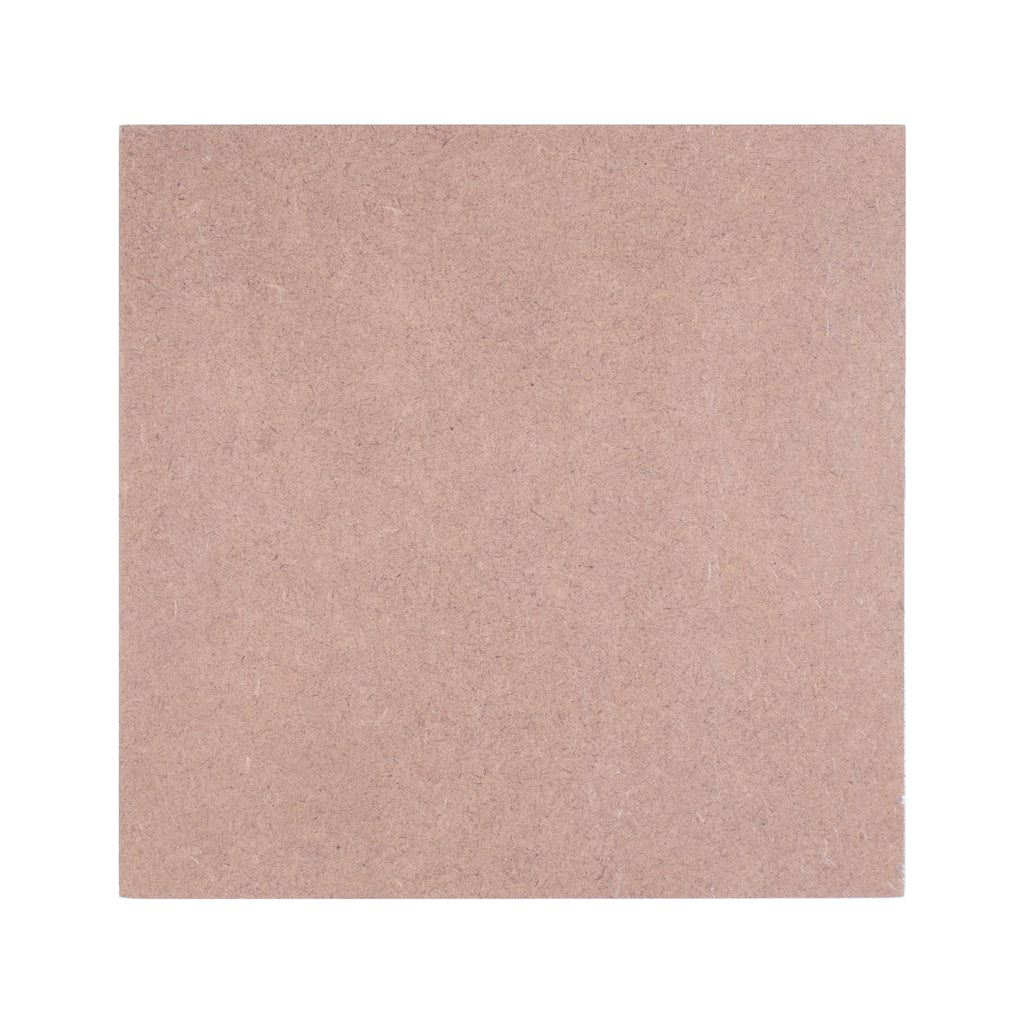 MDF Coaster Square 4 X 4Inch 5Mm Thick 1Pc Ib