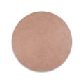MDF Coaster Round 4Inch Dia 5Mm Thick 1Pc