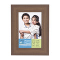 Table Top Photo Frame Mahogany 4 X 6Inch 1Pc Sw Lb