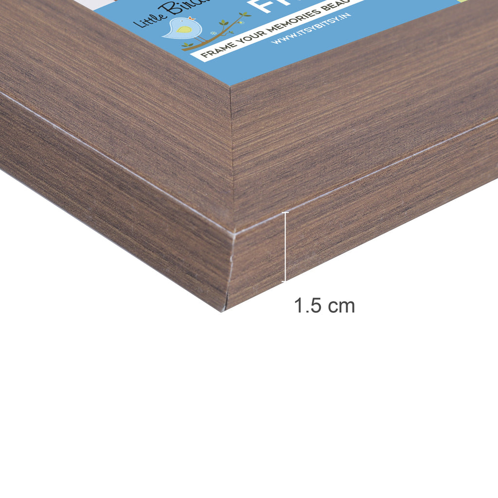 Table Top Photo Frame Mahogany 4 X 6Inch 1Pc Sw Lb