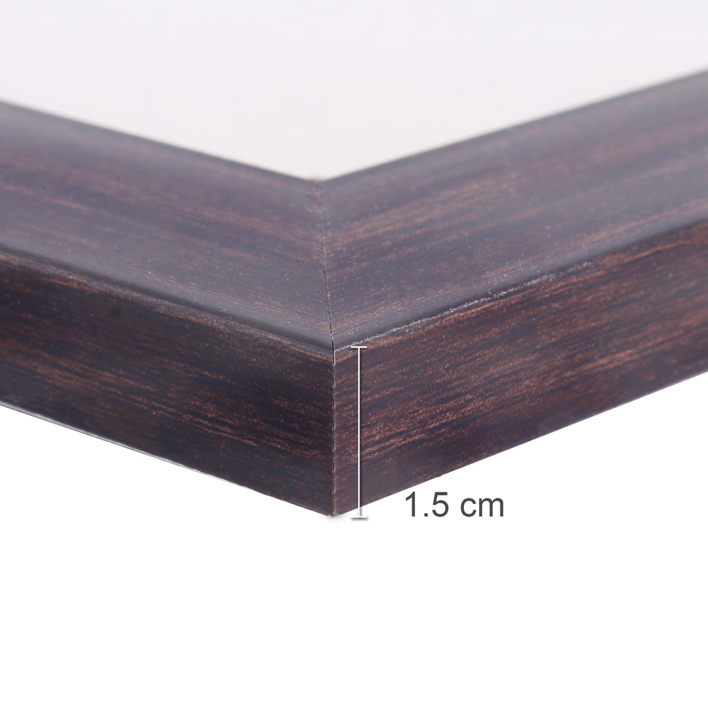 Table Top Photo Frame Rose Wood 4 X 6Inch 1Pc Sw Lb