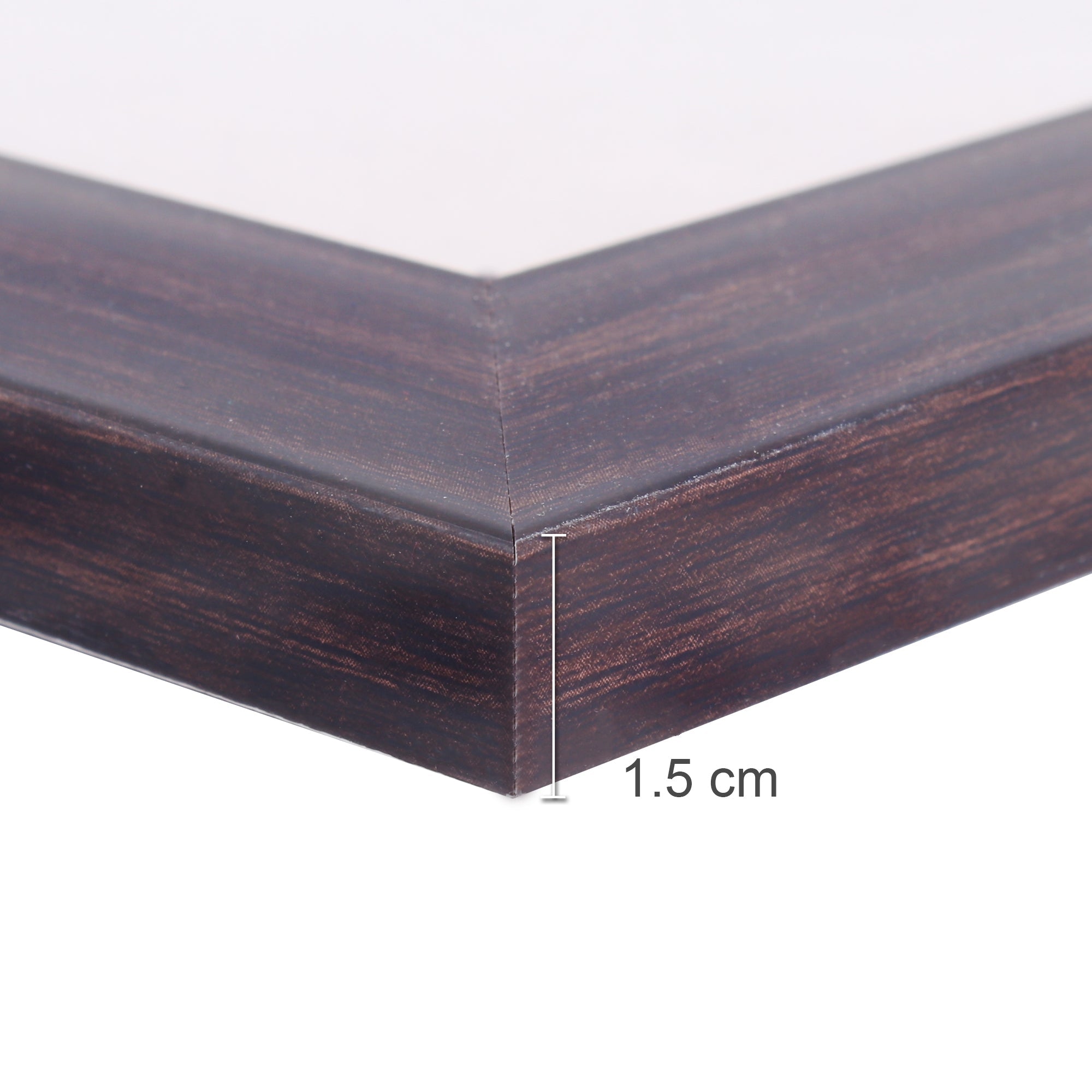 Table Top Photo Frame Rose Wood 4 X 6Inch 1Pc Sw Lb