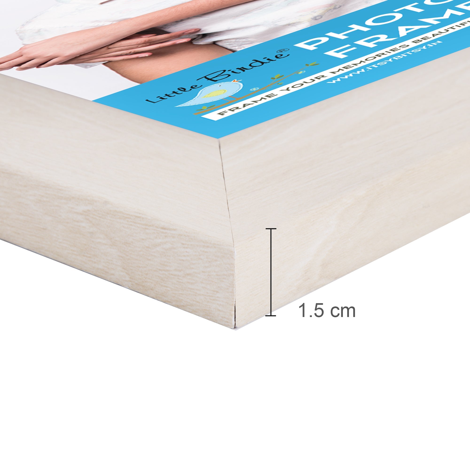 Table Top Photo Frame Pine 4 X 6Inch 1Pc Sw Lb