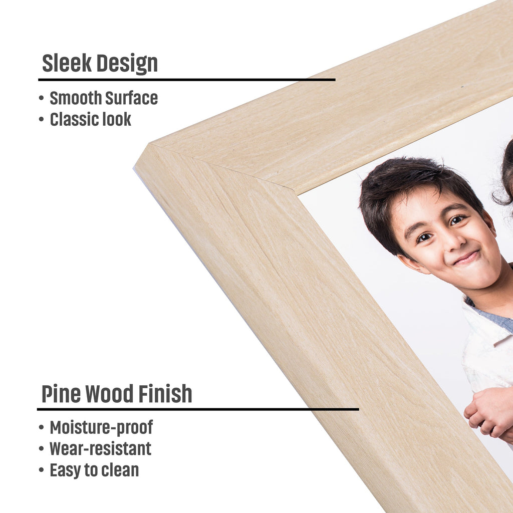 Table Top Photo Frame Pine 4 X 6Inch 1Pc Sw Lb