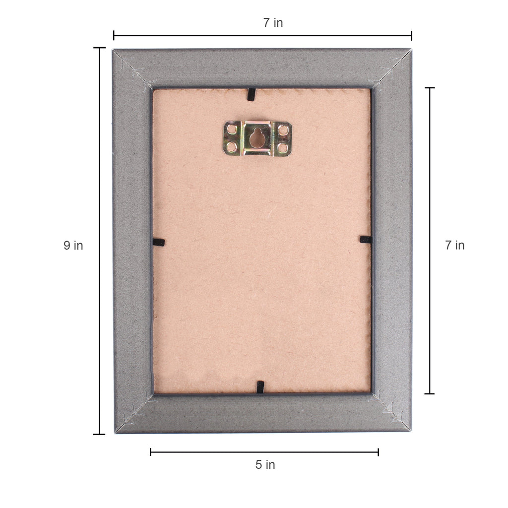 Table Top Photo Frame Mahogany 5 X 7Inch 1Pc Sw Lb