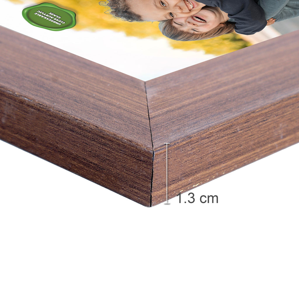 Table Top Photo Frame Mahogany 5 X 7Inch 1Pc Sw Lb