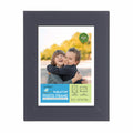 Table Top Photo Frame Matt Black 5 X 7Inch 1Pc Sw Lb