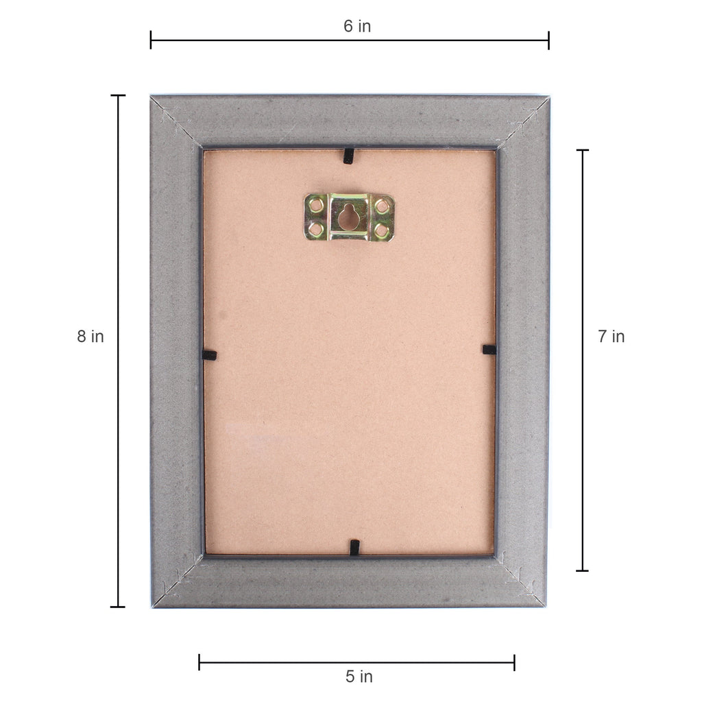 Table Top Photo Frame Matt Black 5 X 7Inch 1Pc Sw Lb