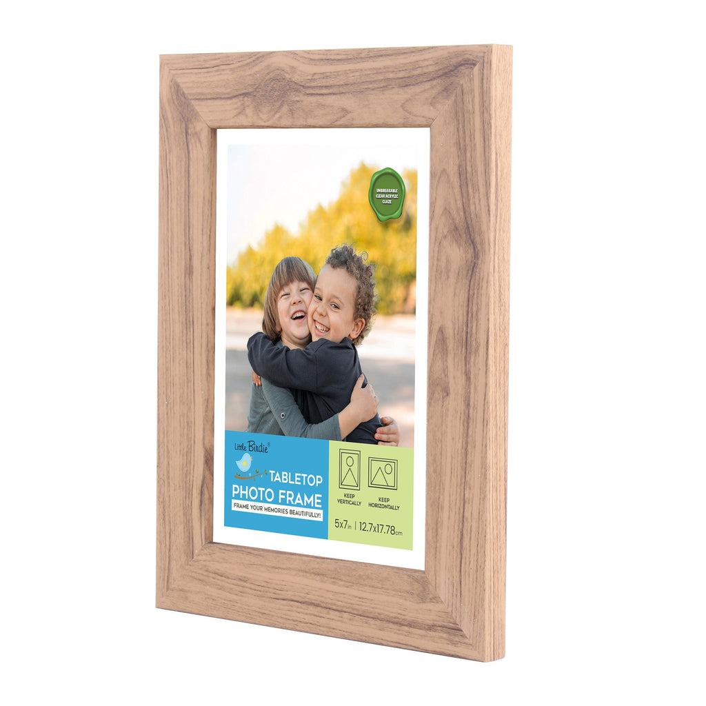 Table Top Photo Frame Teak 5 X 7Inch 1Pc Sw Lb