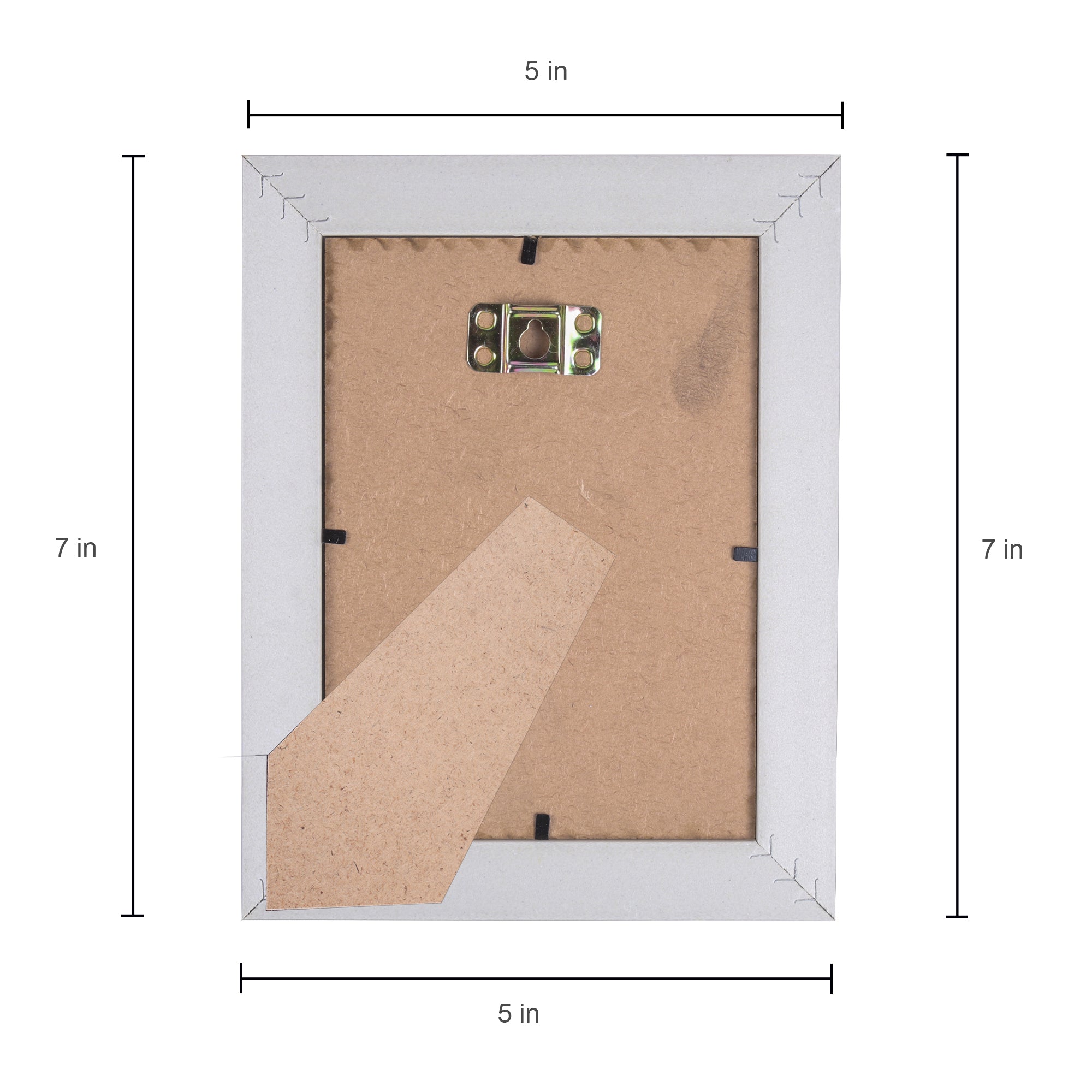 Table Top Photo Frame Pine 5 X 7Inch 1Pc Sw Lb