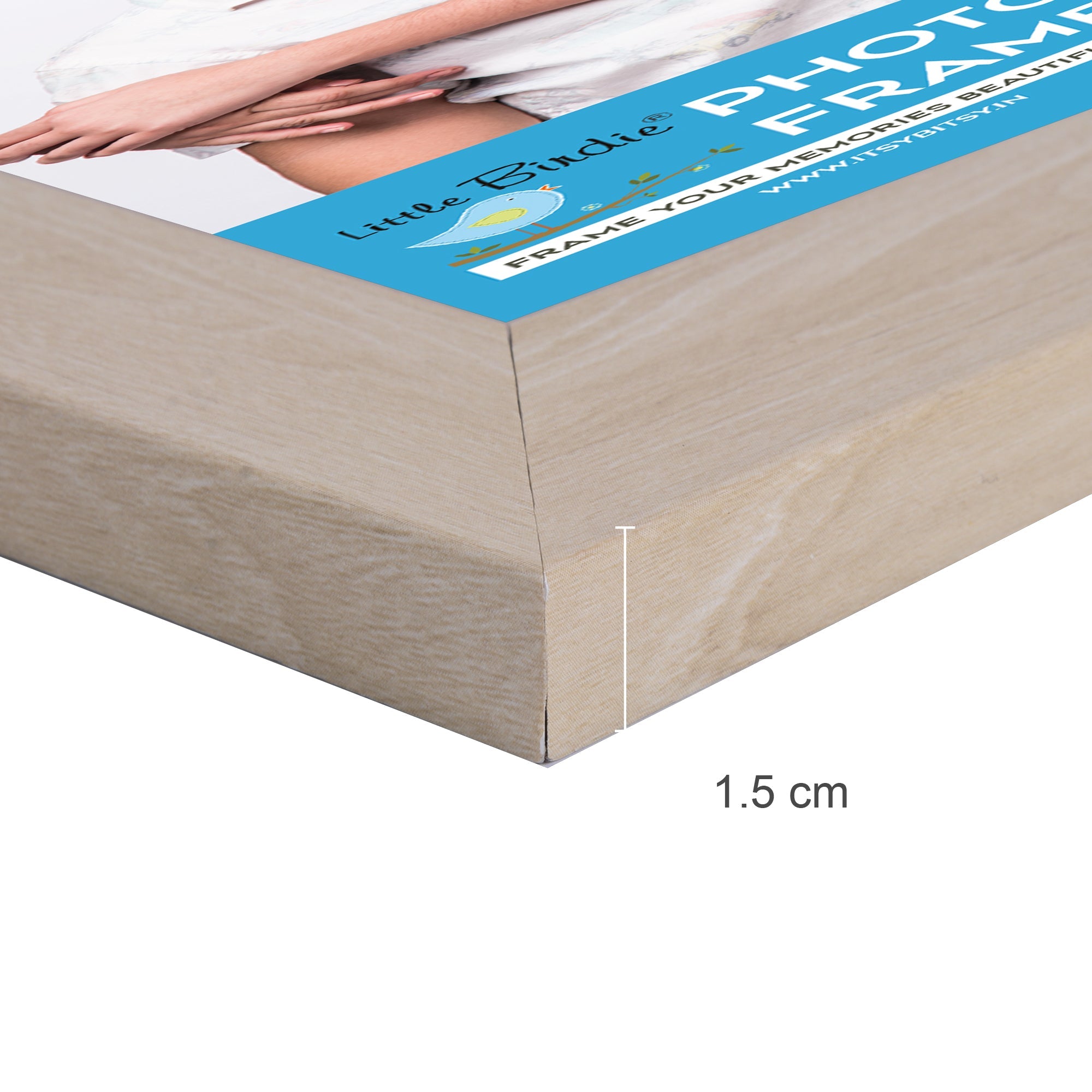 Table Top Photo Frame Pine 5 X 7Inch 1Pc Sw Lb